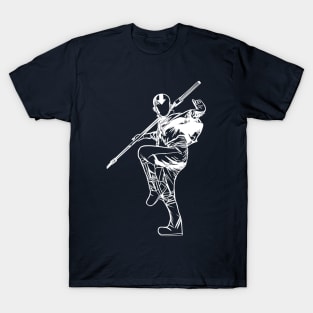 Avtr air bender T-Shirt